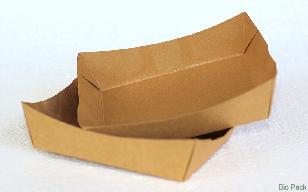 Kraft Paper Boat Trays Bio Pack & Technology (Pvt) Ltd