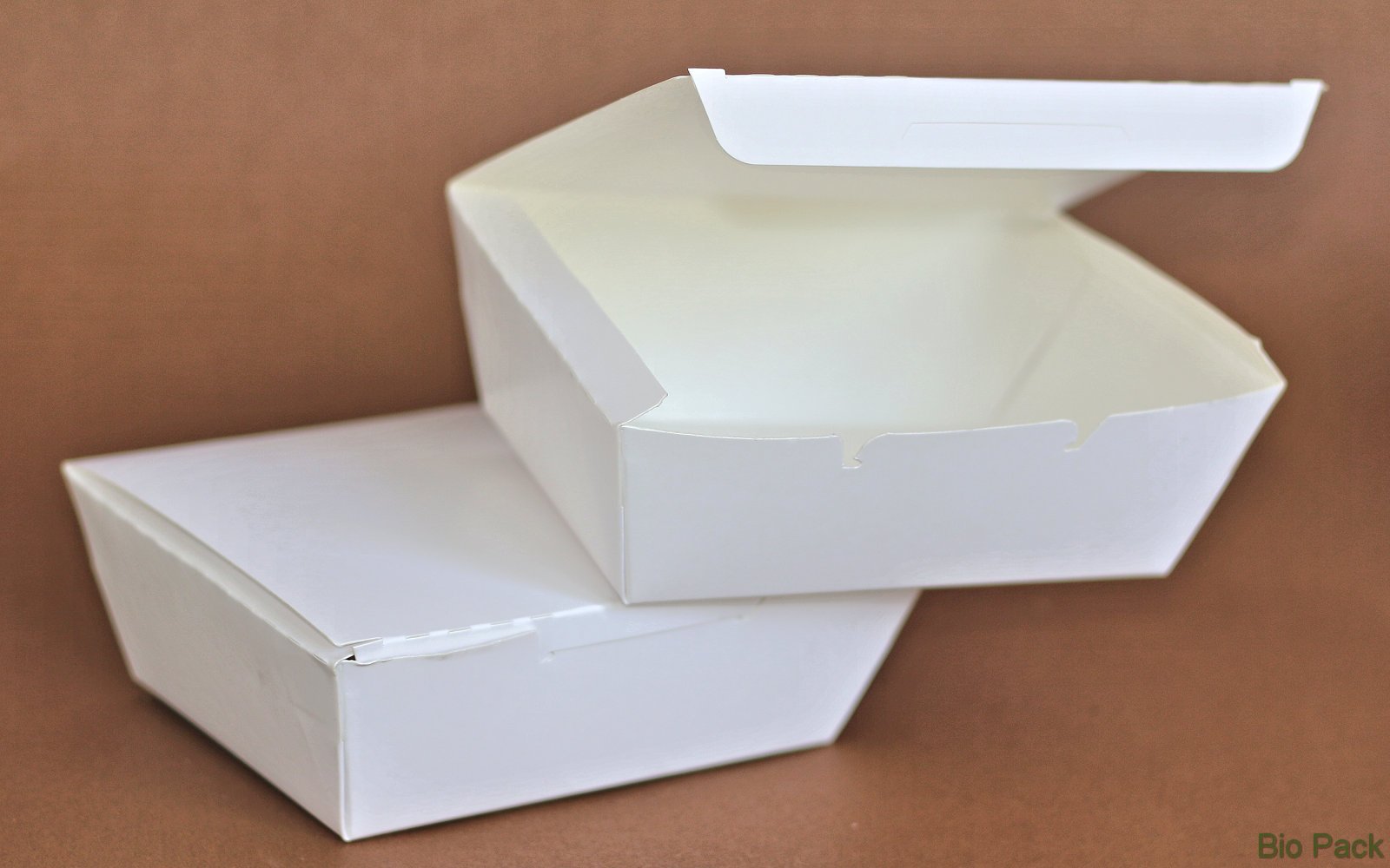 High quality wholesale cheap paper board white board paper box for food
